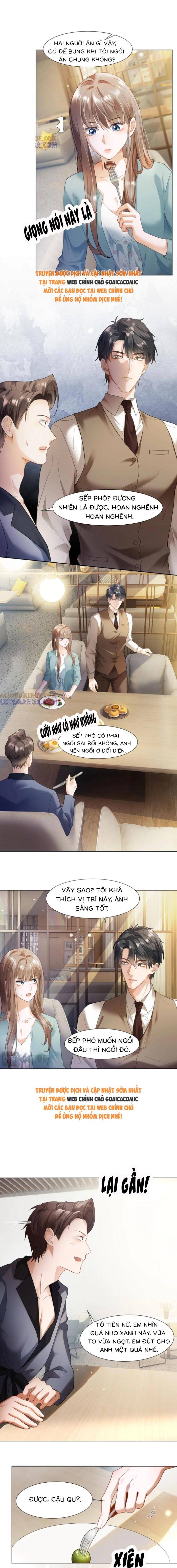 Tổng Tài Tỷ Phú Chỉ Sủng Cô Vợ Thế Thân - Chap 97 - Trang 7