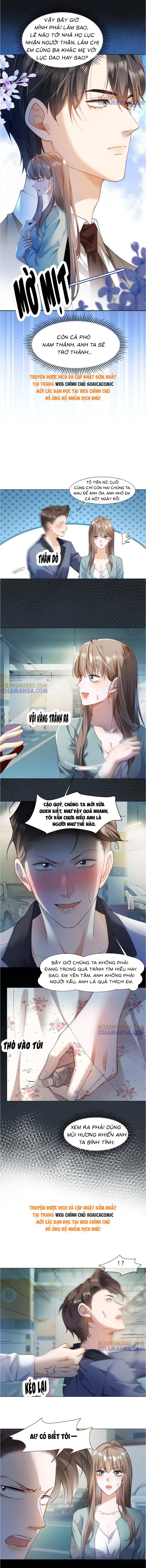 Tổng Tài Tỷ Phú Chỉ Sủng Cô Vợ Thế Thân - Chap 98 - Trang 3