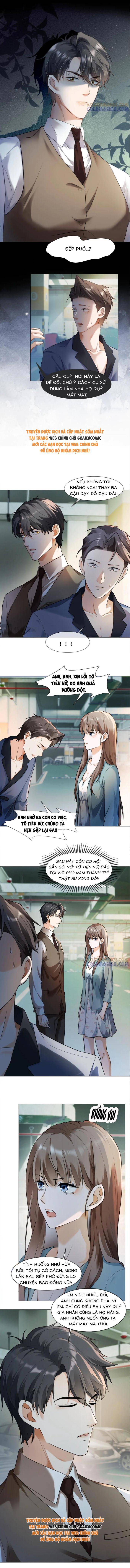 Tổng Tài Tỷ Phú Chỉ Sủng Cô Vợ Thế Thân - Chap 98 - Trang 4