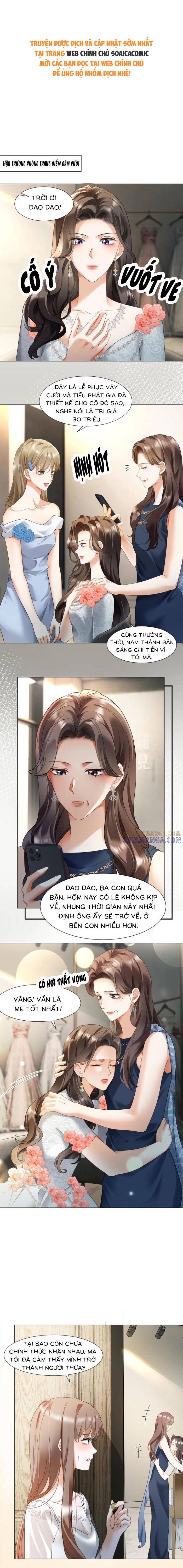 Tổng Tài Tỷ Phú Chỉ Sủng Cô Vợ Thế Thân - Chap 99 - Trang 1