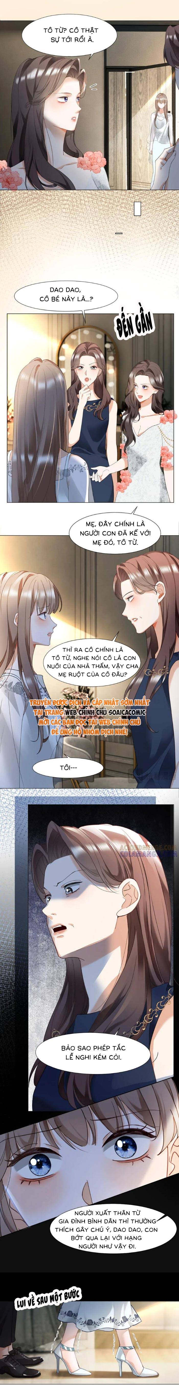 Tổng Tài Tỷ Phú Chỉ Sủng Cô Vợ Thế Thân - Chap 99 - Trang 2