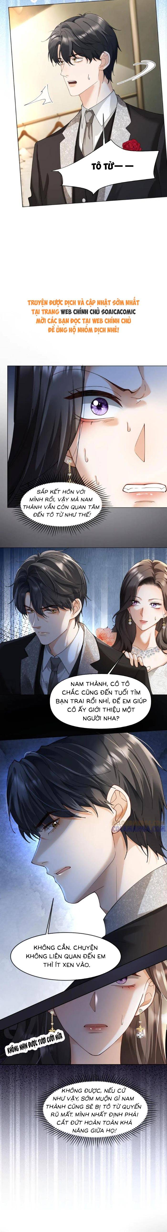 Tổng Tài Tỷ Phú Chỉ Sủng Cô Vợ Thế Thân - Chap 99 - Trang 4