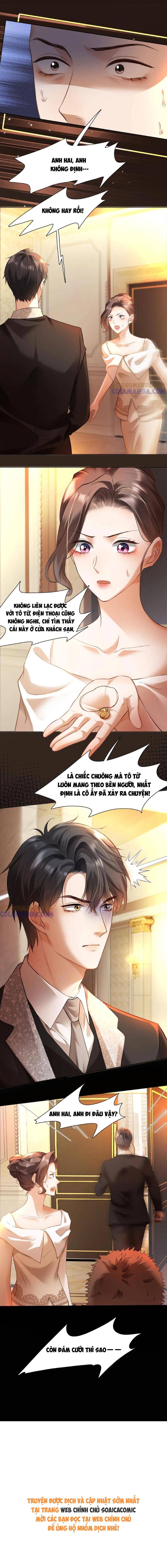 Tổng Tài Tỷ Phú Chỉ Sủng Cô Vợ Thế Thân - Chap 99 - Trang 8
