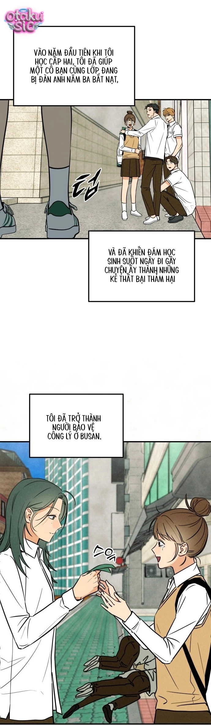 Top dog Kim Jian - Chap 1 - Trang 8