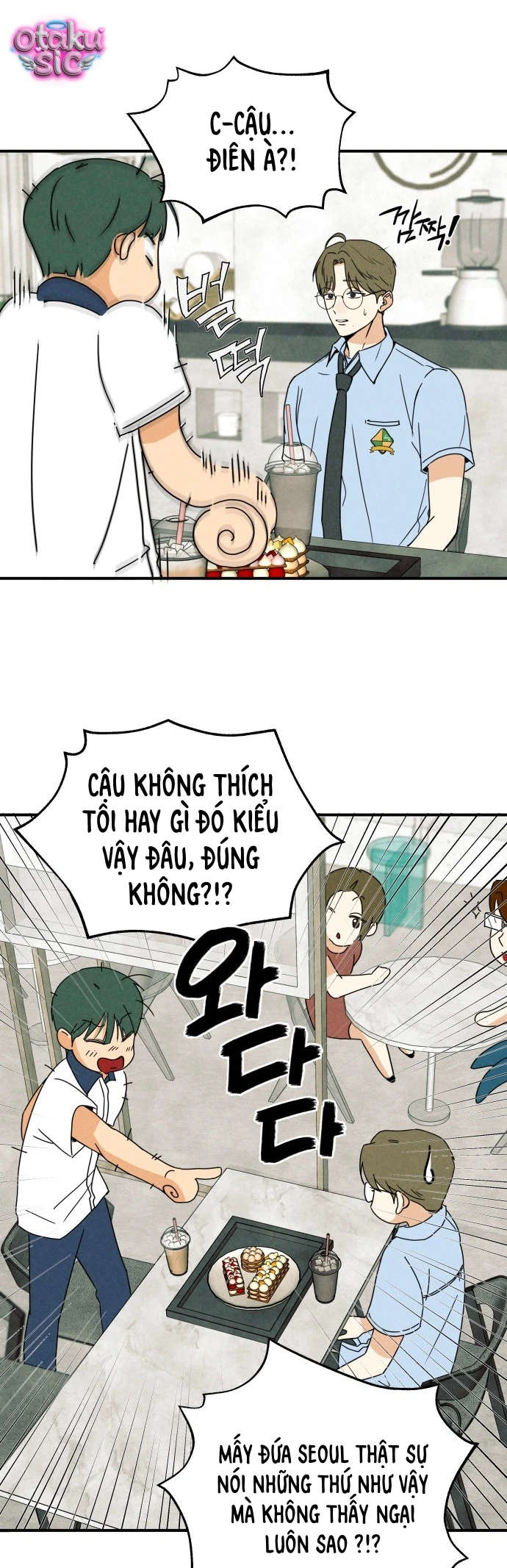 Top dog Kim Jian - Chap 2 - Trang 11