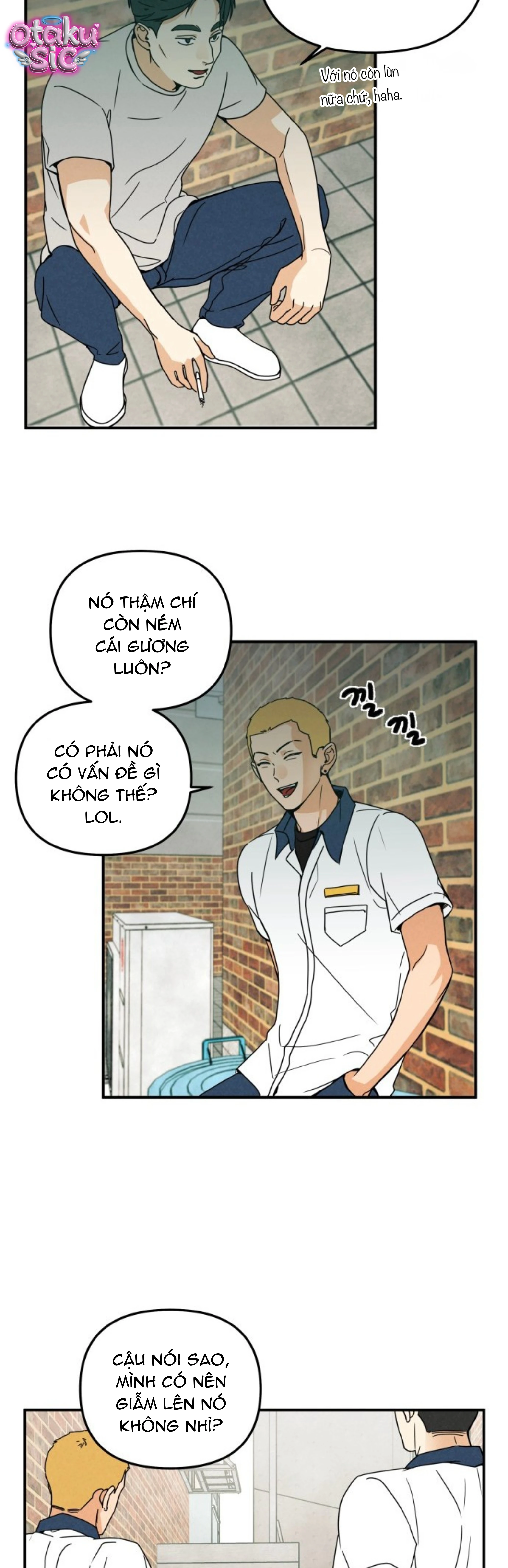 Top dog Kim Jian - Chap 2 - Trang 15