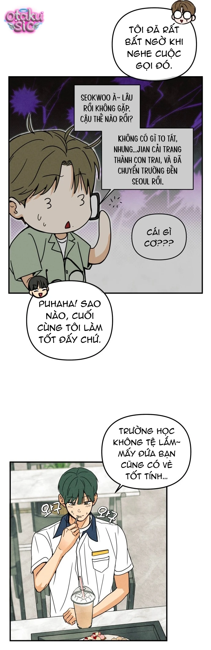 Top dog Kim Jian - Chap 2 - Trang 8