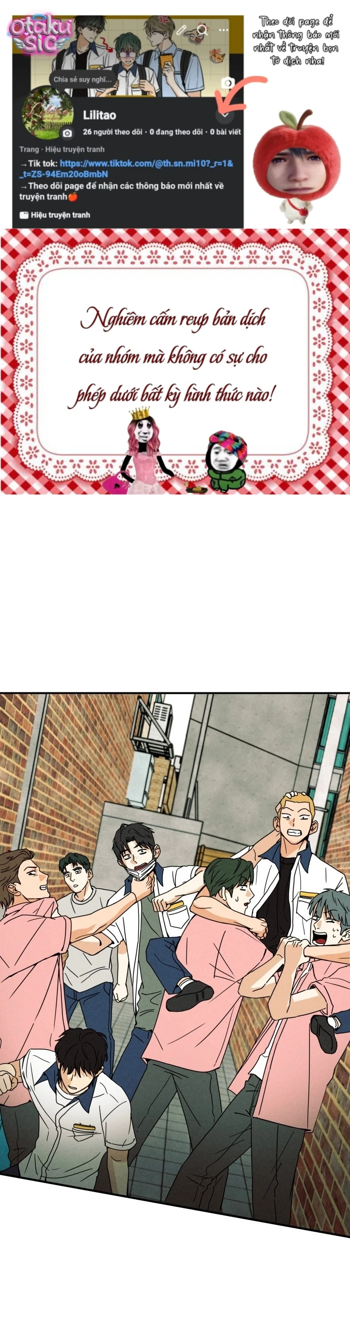 Top dog Kim Jian - Chap 3 - Trang 1