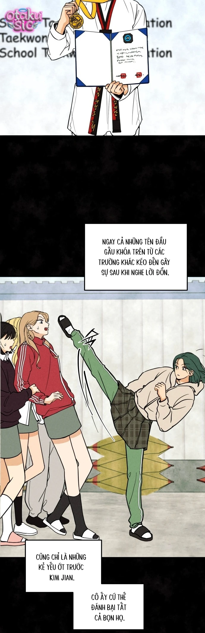Top dog Kim Jian - Chap 3 - Trang 8
