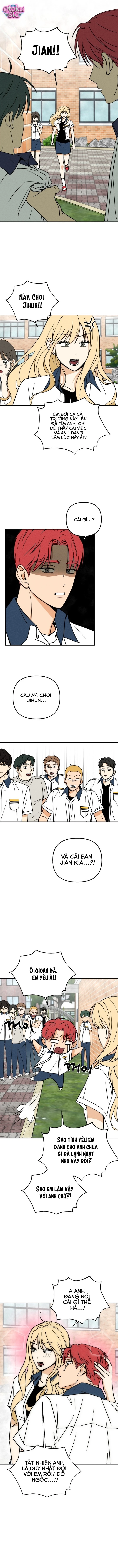 Top dog Kim Jian - Chap 4 - Trang 3