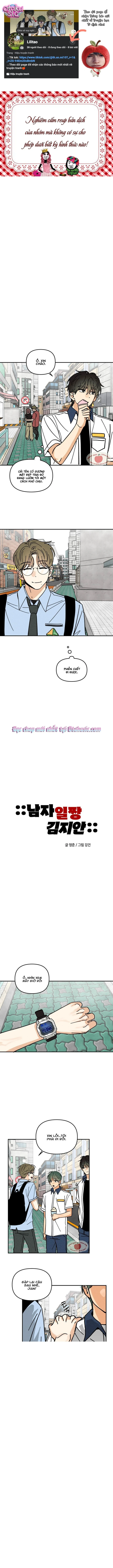 Top dog Kim Jian - Chap 7 - Trang 3