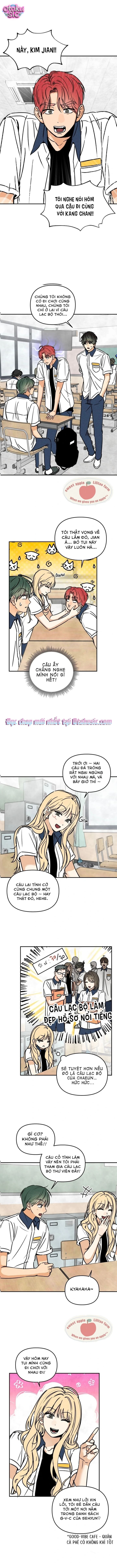 Top dog Kim Jian - Chap 8 - Trang 7