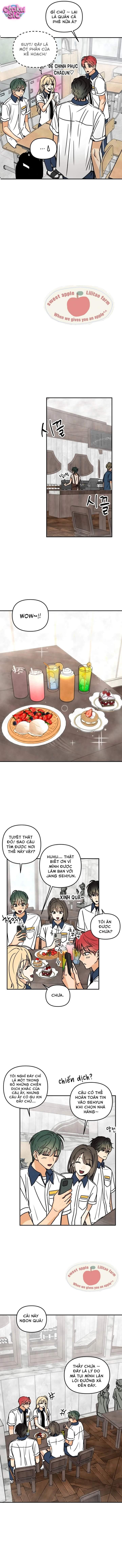 Top dog Kim Jian - Chap 8 - Trang 8