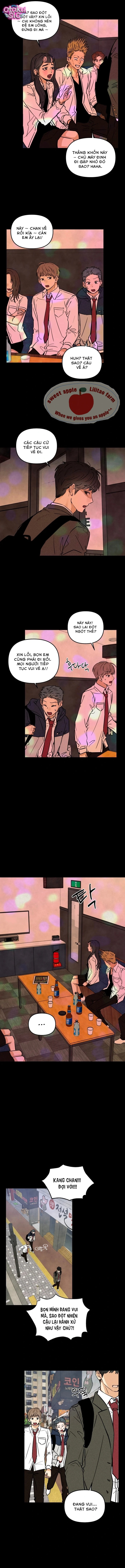 Top dog Kim Jian - Chap 9 - Trang 10