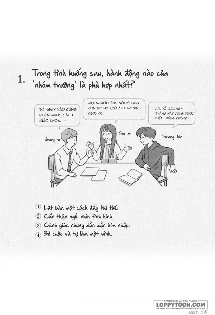 Trắc Nghiệm 4 Lựa Chọn - Chap 1 - Trang 94