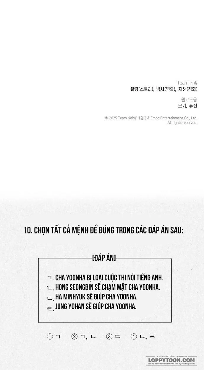 Trắc Nghiệm 4 Lựa Chọn - Chap 10 - Trang 90