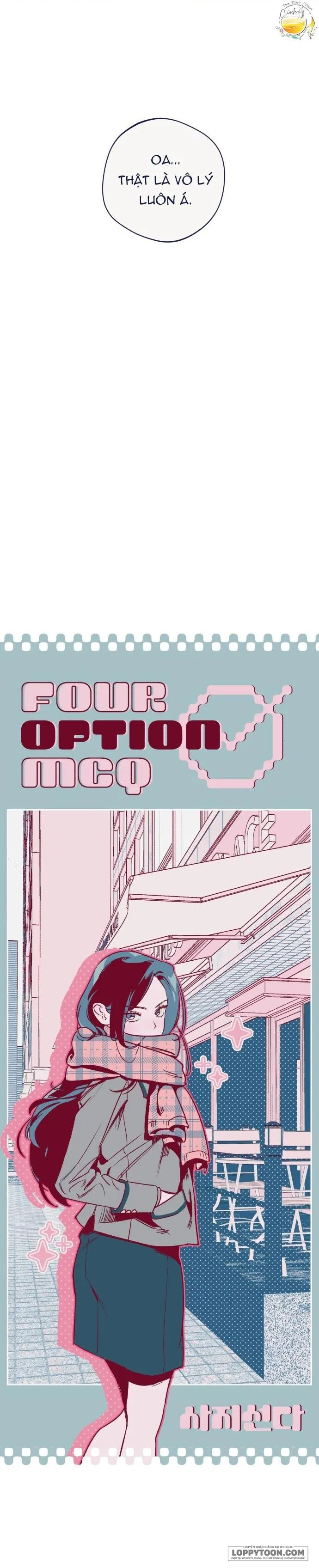 Trắc Nghiệm 4 Lựa Chọn - Chap 16 - Trang 30