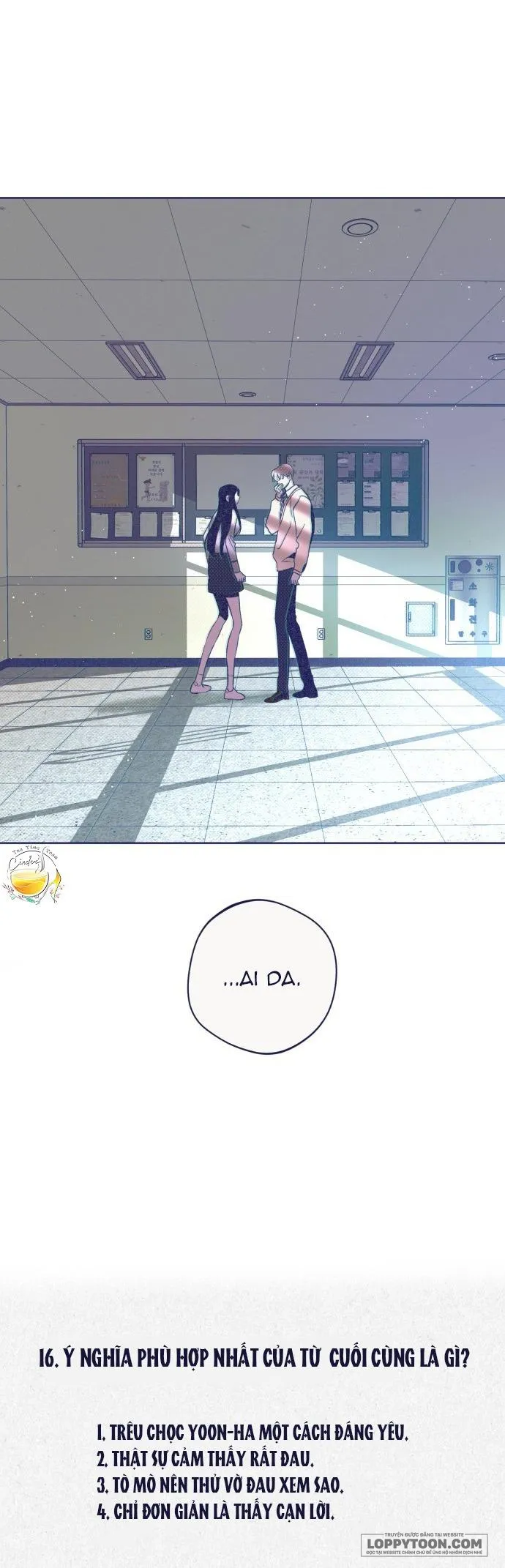 Trắc Nghiệm 4 Lựa Chọn - Chap 16 - Trang 72