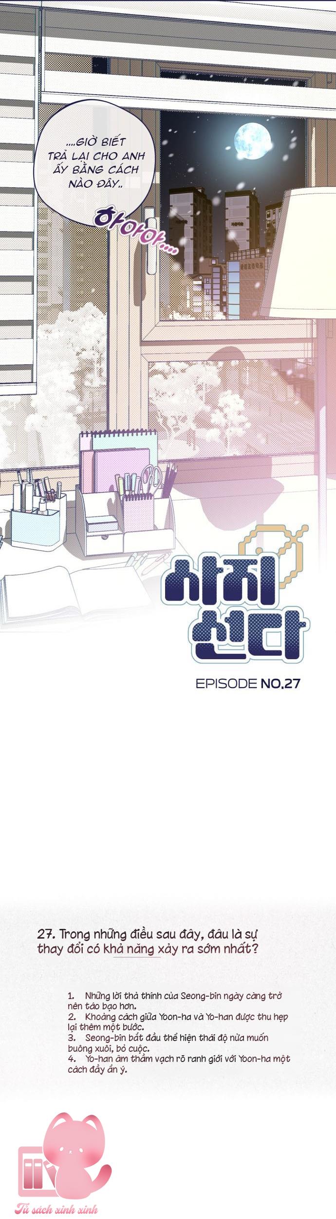 Trắc Nghiệm 4 Lựa Chọn - Chap 27 - Trang 18