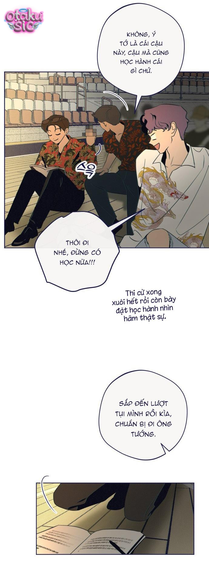 Trắc Nghiệm 4 Lựa Chọn - Chap 39 - Trang 25