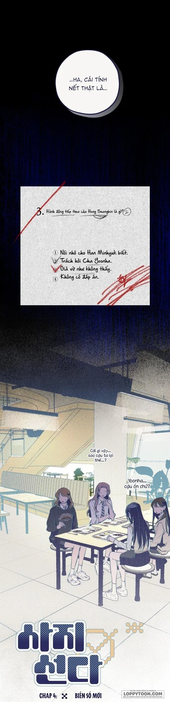 Trắc Nghiệm 4 Lựa Chọn - Chap 4 - Trang 7