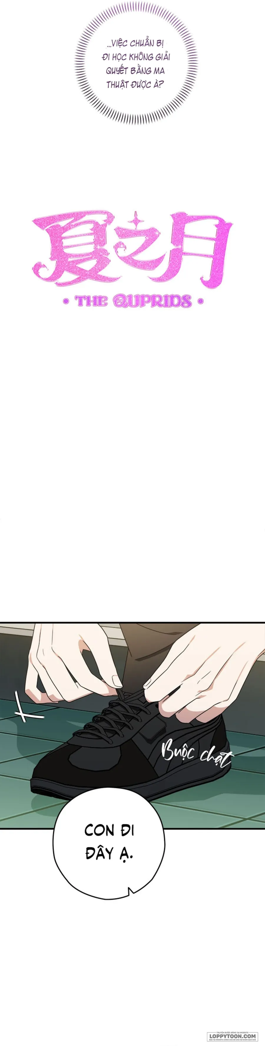 Trăng Mùa Hạ: The Quprids - Chap 3 - Trang 10