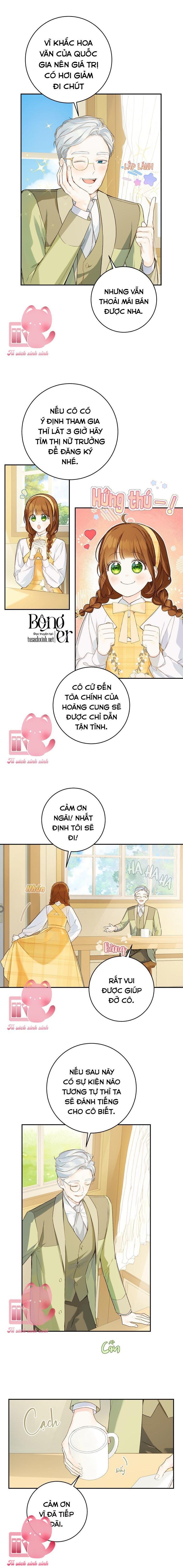 Trang Trại Hạt Dẻ Cạnh Hoàng Cung - Chap 39 - Trang 3