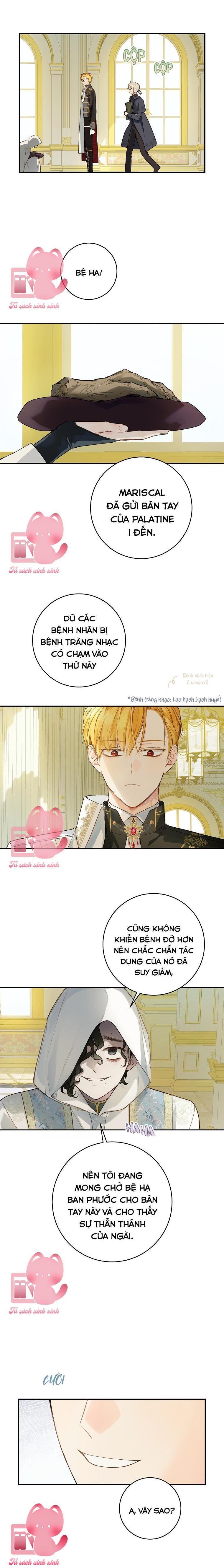 Trang Trại Hạt Dẻ Cạnh Hoàng Cung - Chap 39 - Trang 8