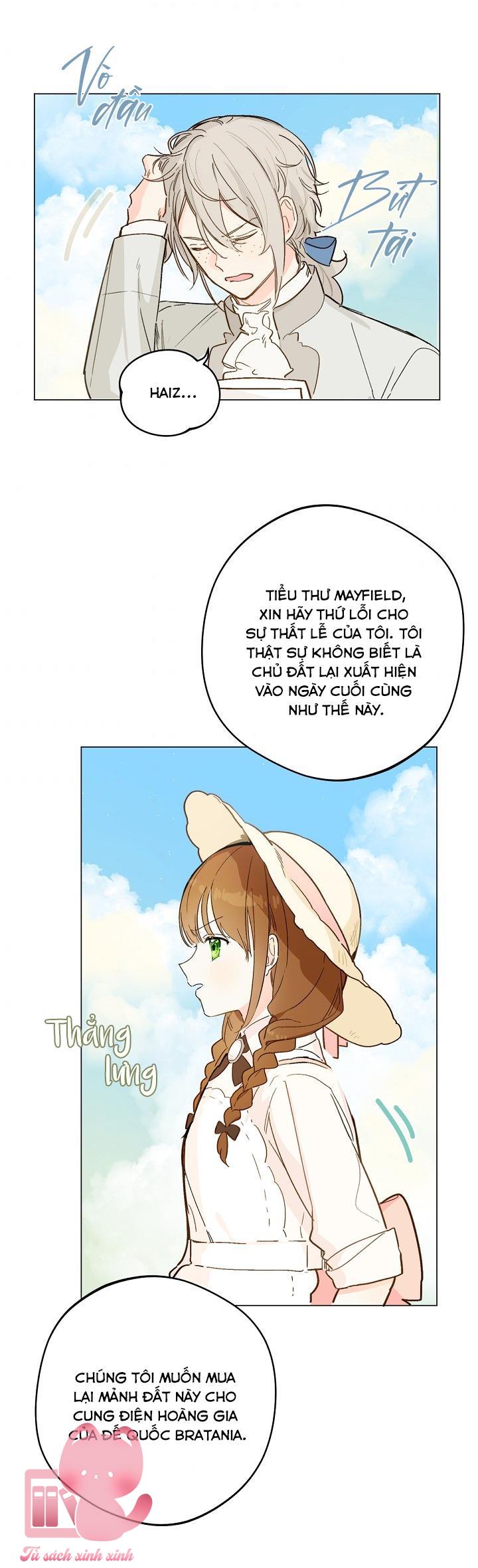 Trang Trại Hạt Dẻ Cạnh Hoàng Cung - Chap 4 - Trang 40