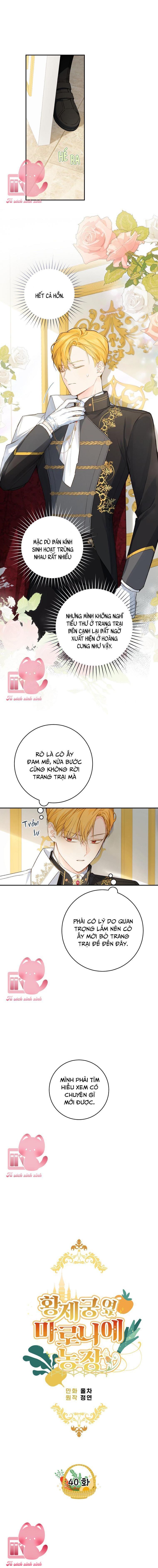Trang Trại Hạt Dẻ Cạnh Hoàng Cung - Chap 40 - Trang 4