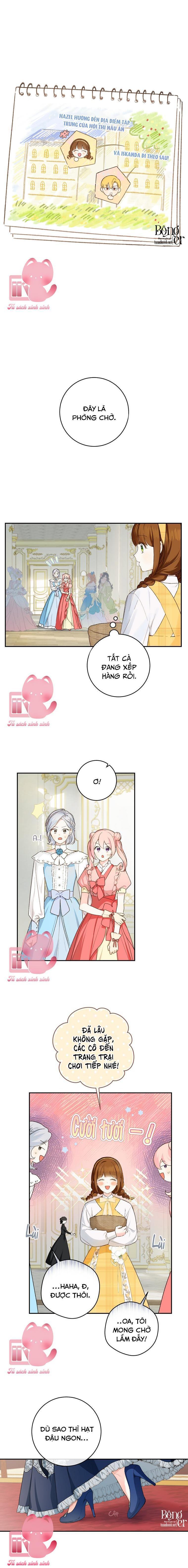 Trang Trại Hạt Dẻ Cạnh Hoàng Cung - Chap 40 - Trang 5