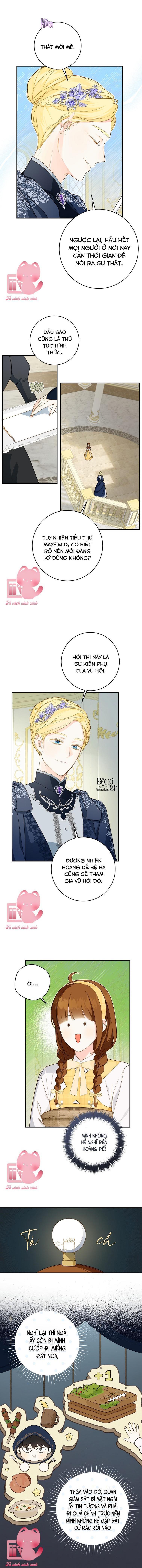 Trang Trại Hạt Dẻ Cạnh Hoàng Cung - Chap 40 - Trang 9