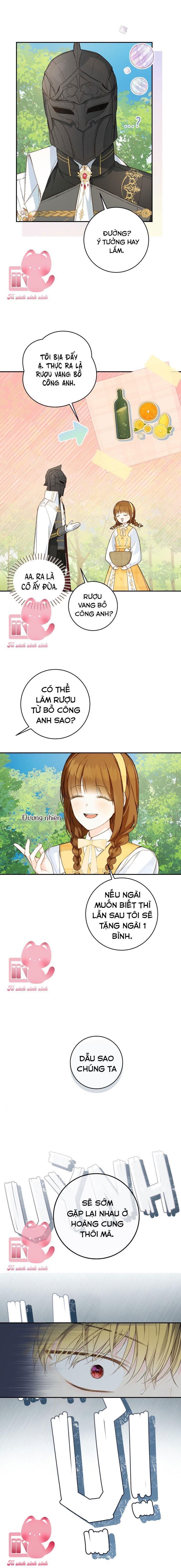 Trang Trại Hạt Dẻ Cạnh Hoàng Cung - Chap 41 - Trang 8