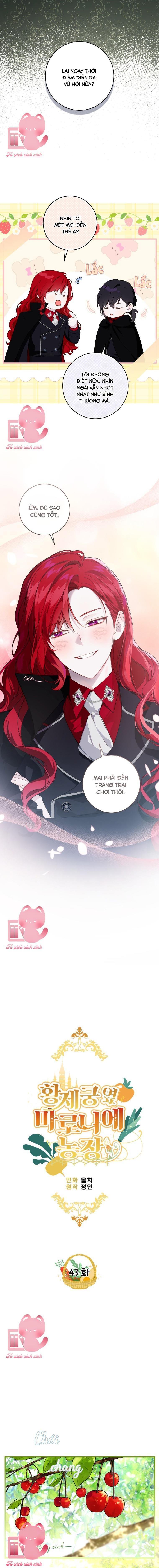 Trang Trại Hạt Dẻ Cạnh Hoàng Cung - Chap 43 - Trang 4