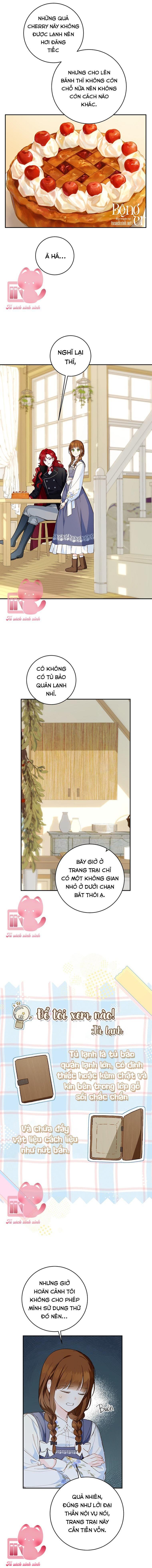 Trang Trại Hạt Dẻ Cạnh Hoàng Cung - Chap 45 - Trang 9