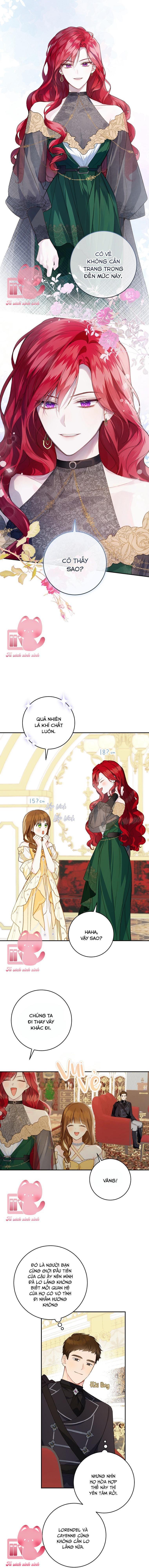 Trang Trại Hạt Dẻ Cạnh Hoàng Cung - Chap 46 - Trang 11