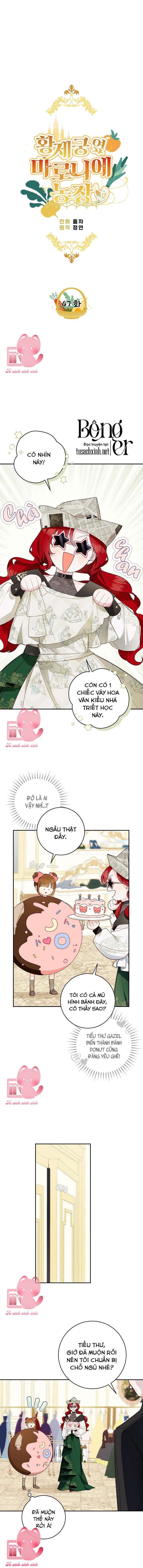 Trang Trại Hạt Dẻ Cạnh Hoàng Cung - Chap 47 - Trang 5