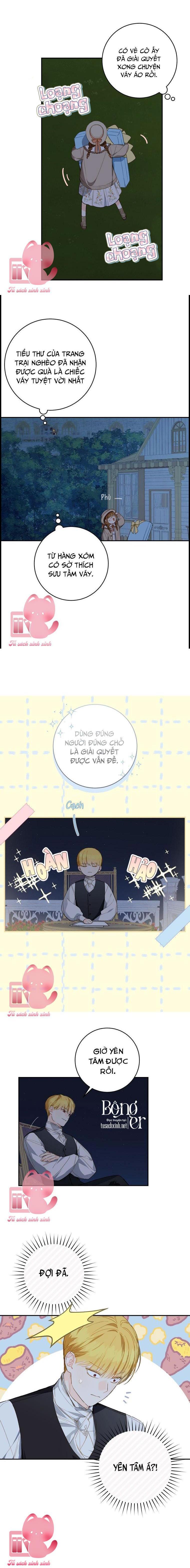 Trang Trại Hạt Dẻ Cạnh Hoàng Cung - Chap 47 - Trang 8