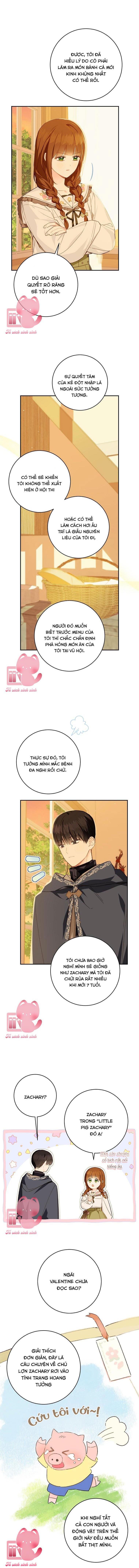 Trang Trại Hạt Dẻ Cạnh Hoàng Cung - Chap 48 - Trang 11