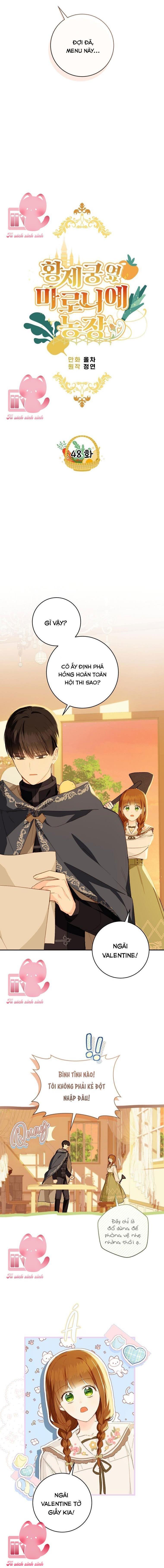 Trang Trại Hạt Dẻ Cạnh Hoàng Cung - Chap 48 - Trang 5