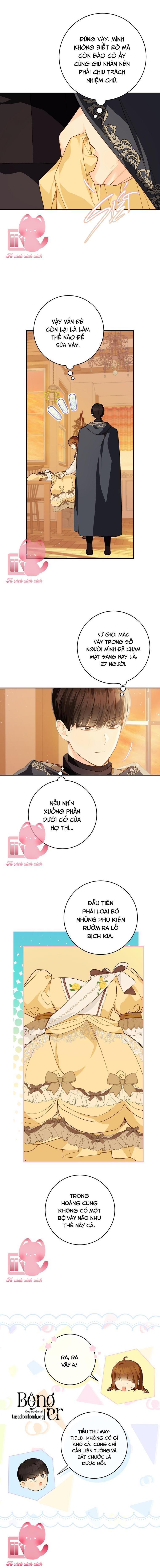 Trang Trại Hạt Dẻ Cạnh Hoàng Cung - Chap 49 - Trang 9
