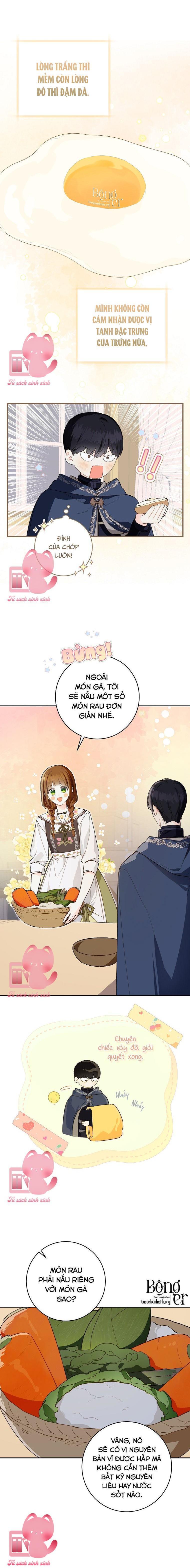 Trang Trại Hạt Dẻ Cạnh Hoàng Cung - Chap 50 - Trang 5