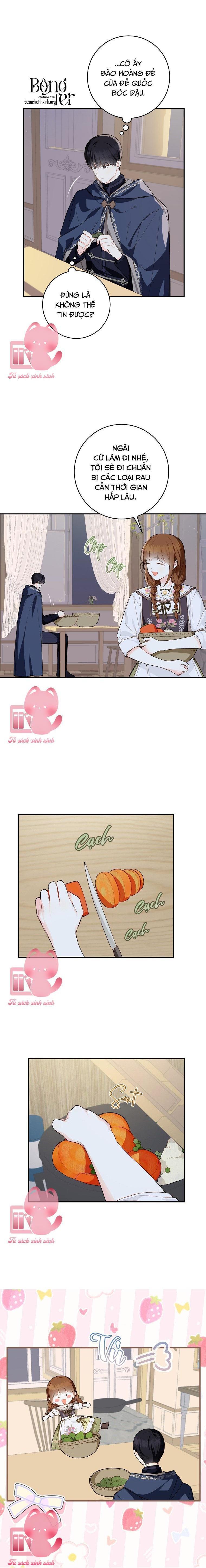 Trang Trại Hạt Dẻ Cạnh Hoàng Cung - Chap 50 - Trang 9
