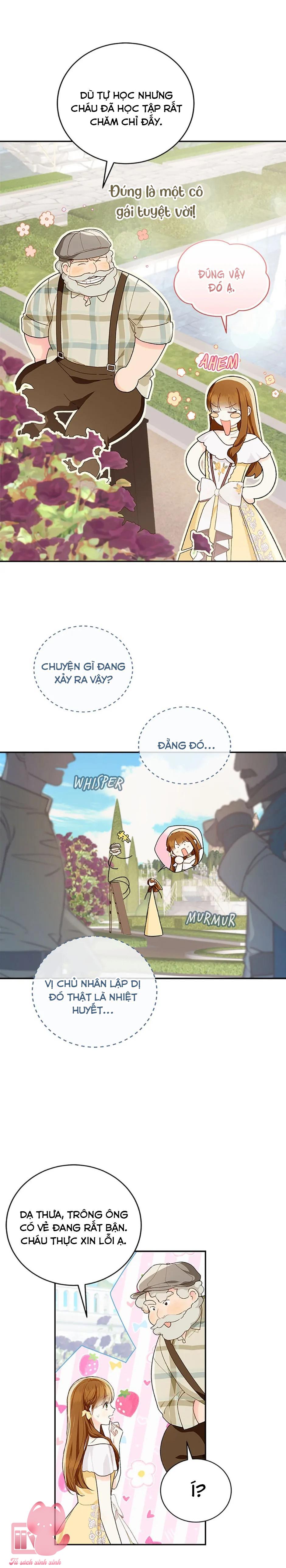 Trang Trại Hạt Dẻ Cạnh Hoàng Cung - Chap 53 - Trang 19
