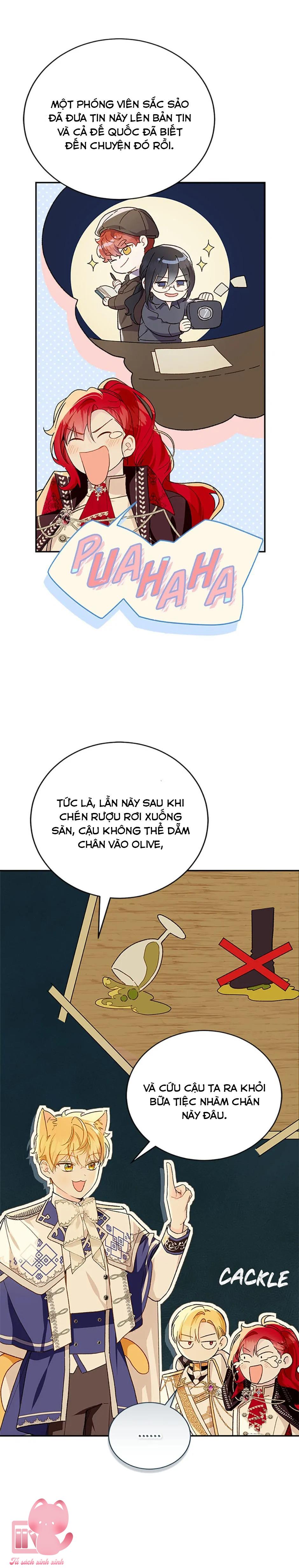 Trang Trại Hạt Dẻ Cạnh Hoàng Cung - Chap 53 - Trang 24