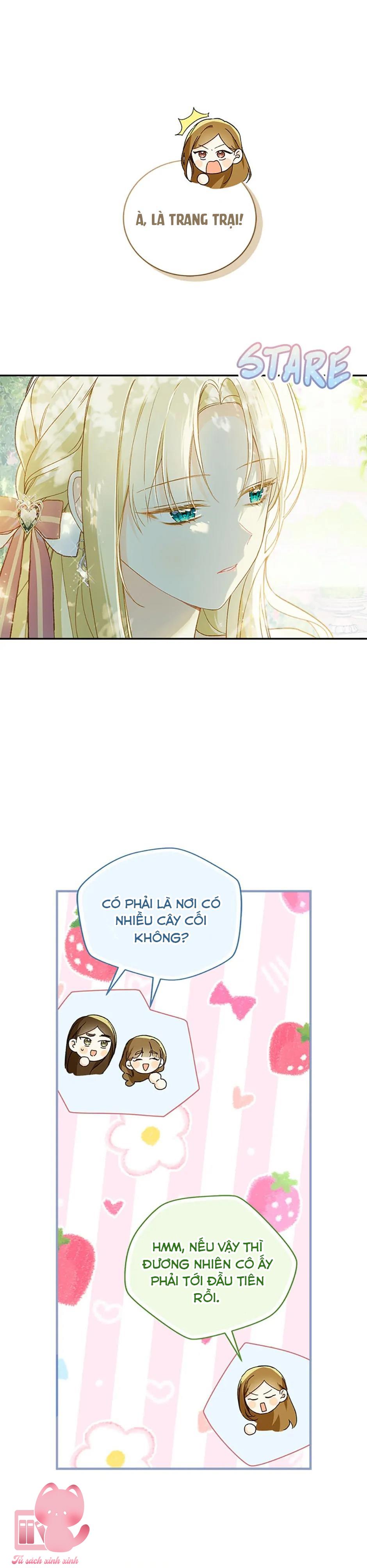 Trang Trại Hạt Dẻ Cạnh Hoàng Cung - Chap 53 - Trang 5