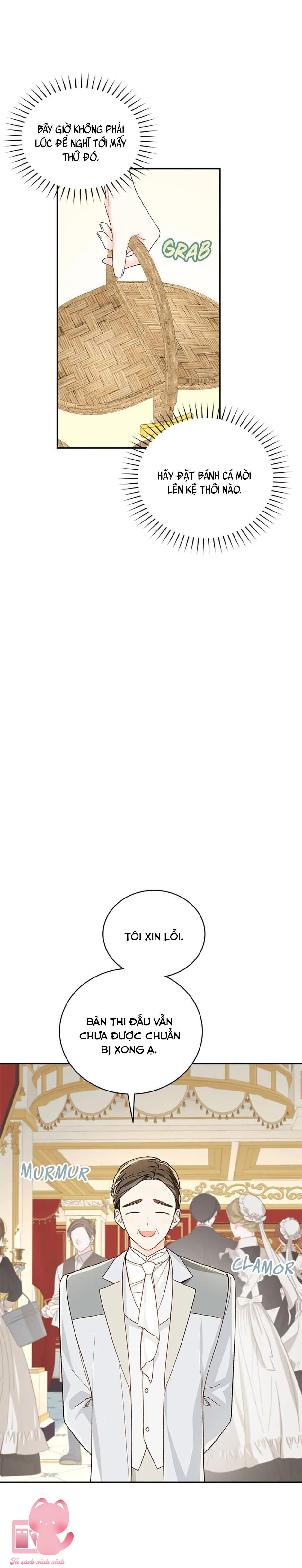 Trang Trại Hạt Dẻ Cạnh Hoàng Cung - Chap 53 - Trang 9