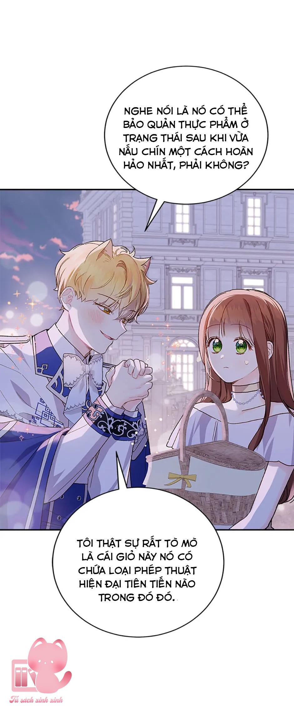 Trang Trại Hạt Dẻ Cạnh Hoàng Cung - Chap 54 - Trang 35