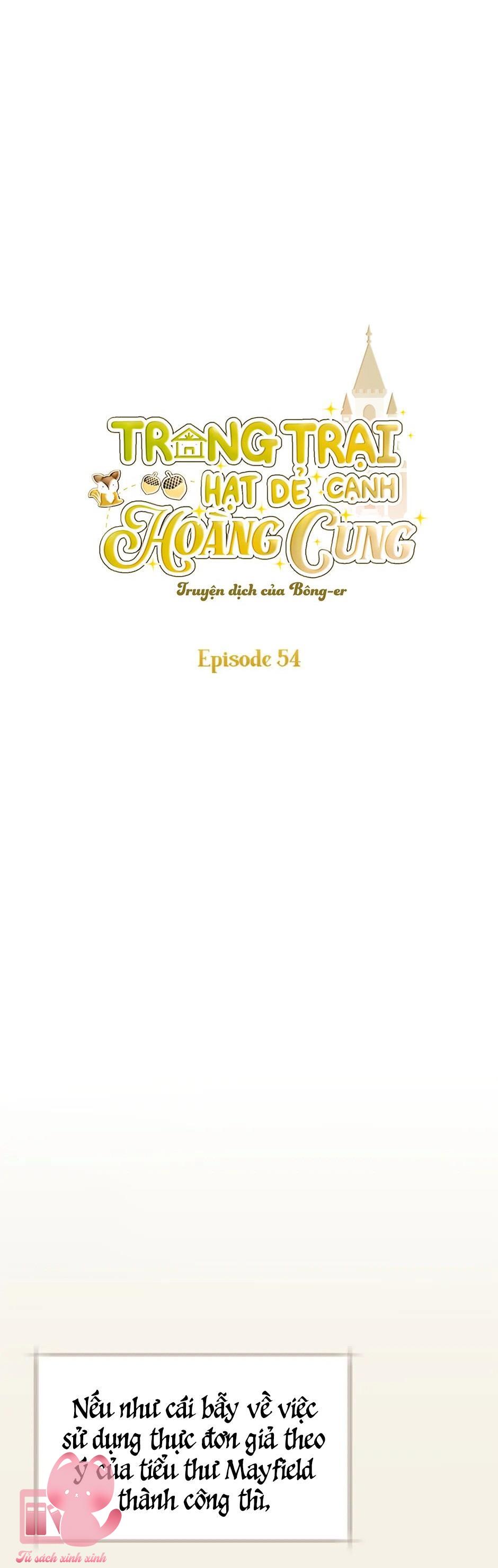 Trang Trại Hạt Dẻ Cạnh Hoàng Cung - Chap 54 - Trang 9