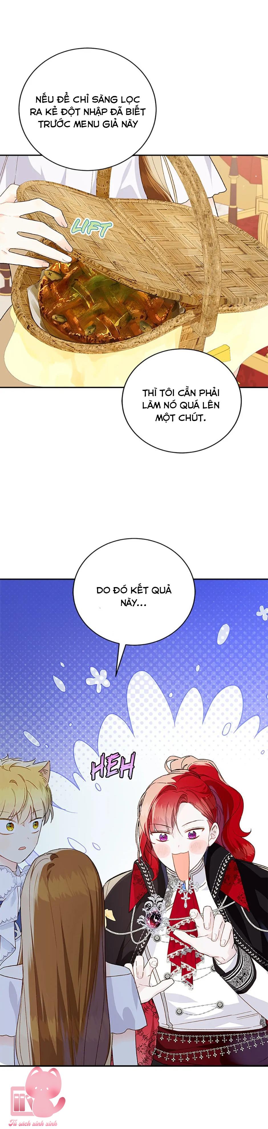 Trang Trại Hạt Dẻ Cạnh Hoàng Cung - Chap 55 - Trang 11